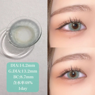 Olens 1Day French Shine Aqua (10P) 프렌치샤인 원데이 아쿠아