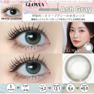 Olens 1Day Glowy Eyelighter Ash Gray(10P)