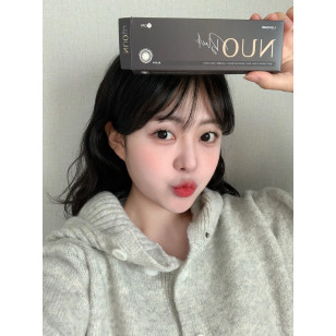 [1Day and 1Month]Lensme Nuo Black 누오 블랙