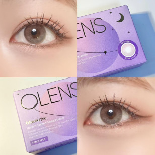 Olens 1Month Moonrise Dew Gray ムーンライズデューグレー