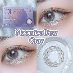 Olens 1Month Moonrise Dew Gray ムーンライズデューグレー