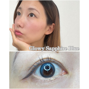 Olens 1Day Glowy Eyelighter Sapphire Blue(10P)