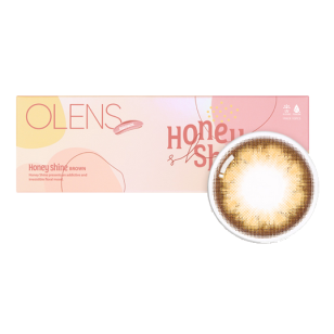 Olens 1Day Honey Shine Brown(10P)