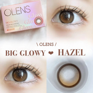 Olens 1Day Big Glowy Hazel(10P)