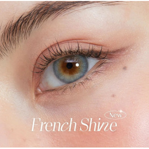 Olens 1Day French Shine Aqua (10P) 프렌치샤인 원데이 아쿠아