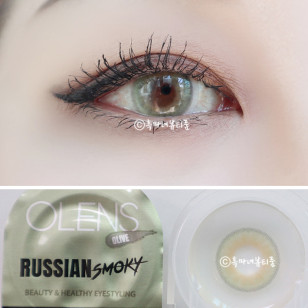 Olens 1Day Russian Smoky Olive(10P)