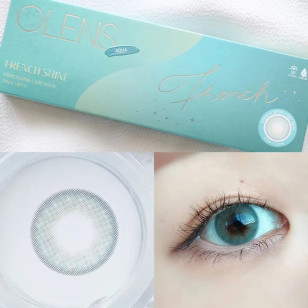 Olens 1Day French Shine Aqua (10P) 프렌치샤인 원데이 아쿠아