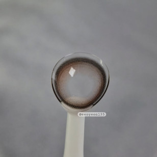 Olens 1Day Glowy Tear Brown 글로이 티어 브라운(20P)