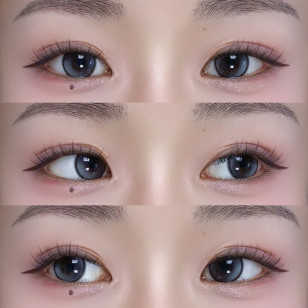 Olens 1Day Glowy Tear Gray 글로이 티어 그레이(20P)