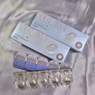 Olens 1Day Glowy Tear Gray 글로이 티어 그레이(20P)
