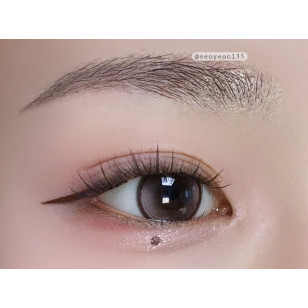 Olens 1Day Glowy Tear Brown 글로이 티어 브라운(20P)