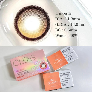 Olens 1Day Big Glowy Hazel(10P)