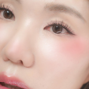 Olens 1Day Glowy Tear Brown 글로이 티어 브라운(20P)