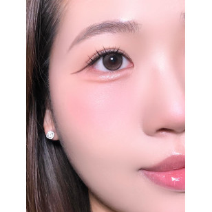Olens 1Day Glowy Tear Brown 글로이 티어 브라운(20P)