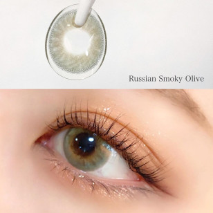 Olens 1Day Russian Smoky Olive(10P)