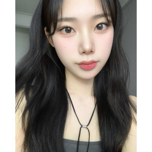 【散光】Olens Glowy Natural 1 month Mocha Brown 每月抛棄散光彩妝隱形眼鏡