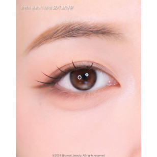 【散光】Olens Glowy Natural 1 month Mocha Brown 每月抛棄散光彩妝隱形眼鏡