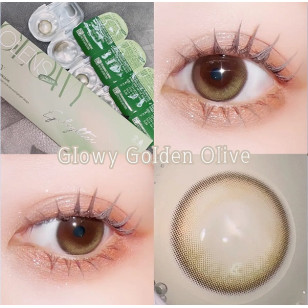 Olens 1Day Glowy Eyelighter Golden Olive(10P)