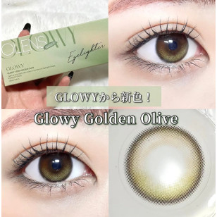 Olens 1Day Glowy Eyelighter Golden Olive(10P)