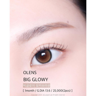 Olens 1Month Big Glowy Mocha Brown 빅글로이 모카브라운