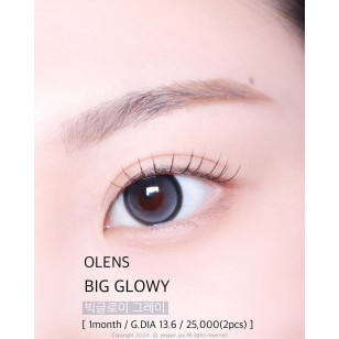 Olens 1Month Big Glowy Gray 빅글로이 그레이