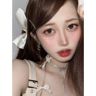 【散光】Olens Glowy Natural 1 month Mocha Brown 每月抛棄散光彩妝隱形眼鏡