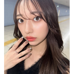 【散光】Olens Glowy Natural 1 month Mocha Brown 每月抛棄散光彩妝隱形眼鏡