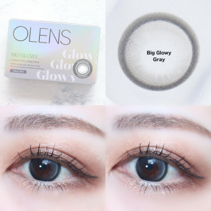 Olens 1Month Big Glowy Gray 빅글로이 그레이