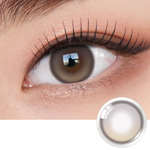 Olens 1Month Muse Shine Brown ミューズシャインブラウン(月拋)