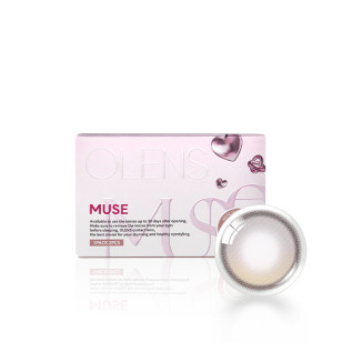 Olens 1Month Muse Shine Brown ミューズシャインブラウン(月拋)