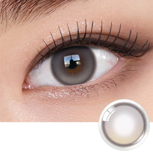 Olens 1Month Muse Shine Gray ミューズシャイングレー(月拋)