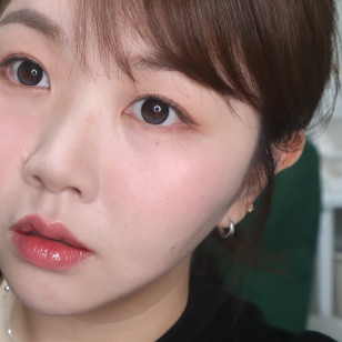 Olens 1Day Rain Black 레인 블랙(10P)