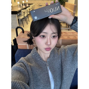 [1Day and 1Month]Lensme Nuo Black 누오 블랙
