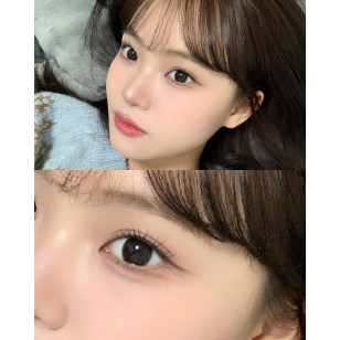 [1Day and 1Month]Lensme Nuo Black 누오 블랙
