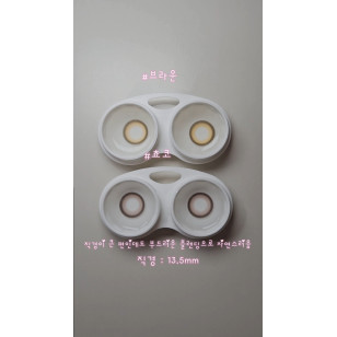 [1Day and 1Month]Lensme Nuo Brown 누오 브라운
