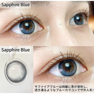 Olens 1Day Glowy Eyelighter Sapphire Blue(10P)