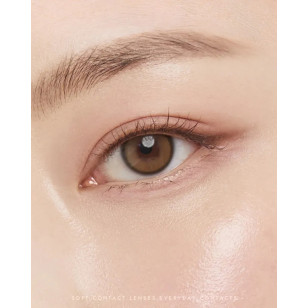 【散光】Olens RealRing Monthly Brown 每月抛棄散光彩妝隱形眼鏡 리얼링 토릭 브라운 [난시용]