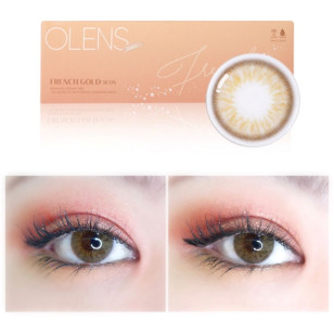 Olens 1Day French Gold 3Con Hazel(10P)