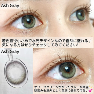 Olens 1Day Glowy Eyelighter Ash Gray(10P)