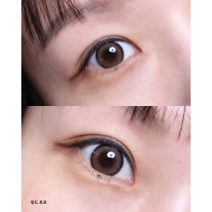 Olens 1Month Moodnight Choco 무드나잇 무드초코(月拋)