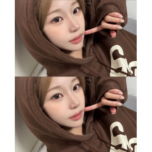 Olens 1Month Moodnight Choco 무드나잇 무드초코(月拋)