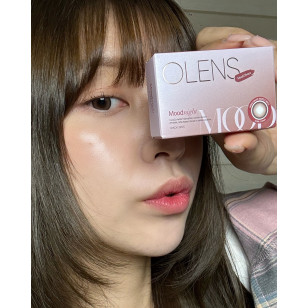 Olens 1Month Moodnight Choco 무드나잇 무드초코(月拋)