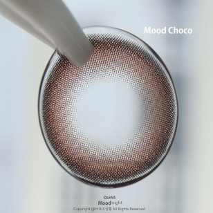 Olens 1Month Moodnight Choco 무드나잇 무드초코(月拋)