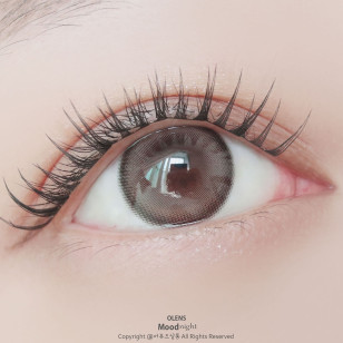 Olens 1Month Moodnight Choco 무드나잇 무드초코(月拋)