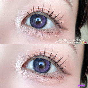 Olens 1Day Big Glowy Lavender(10P)
