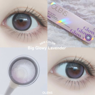 Olens 1Day Big Glowy Lavender(10P)
