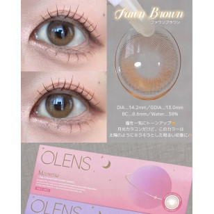 [1Day and 1Month]Olens Moonrise Fawn Brown ムーンライズファウン ブラウン