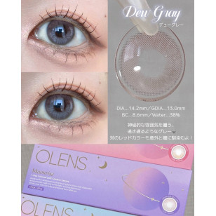 [1Day and 1Month]Olens Moonrise Dew Gray ムーンライズデュー グレー