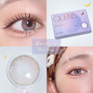 [1Day and 1Month]Olens Moonrise Dew Gray ムーンライズデュー グレー