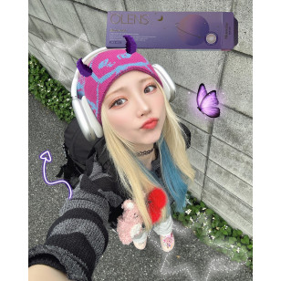 [1Day and 1Month]Olens Moonrise Dew Gray ムーンライズデュー グレー